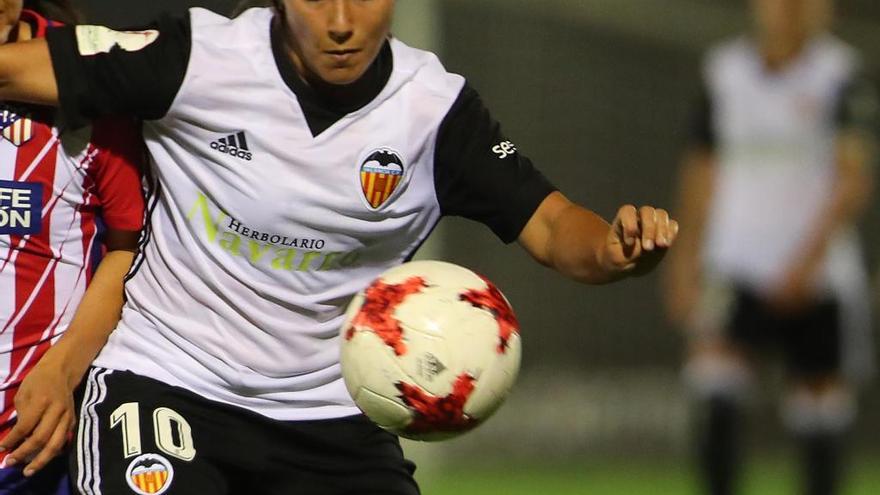 El Valencia CF cae pese al gol inicial de Mari Paz