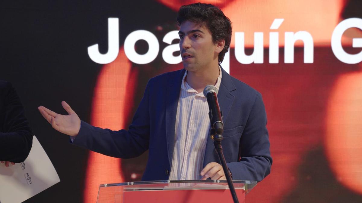 Luis Ybarra, director de la Bienal de Flamenco de Sevilla, durante la presentación del festival en FITUR.