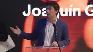 Luis Ybarra, director de la Bienal de Flamenco de Sevilla, durante la presentación del festival en FITUR.