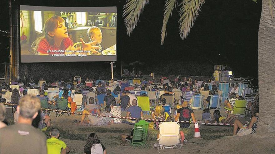 Cine de verano en 53 municipios del interior de Castellón