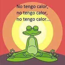 Memes sobre el calor