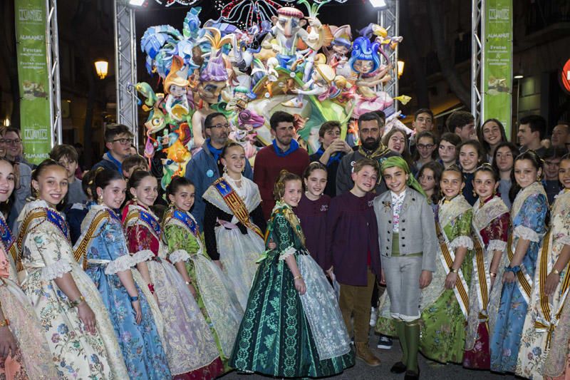 Maestro Gozalbo, falla infantil ganadora de 2018