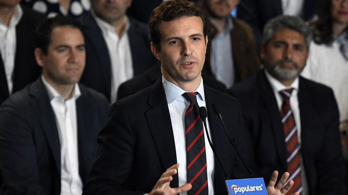 Casado asegura que en el PP "nadie queda descolgado" de las listas y que el partido sigue unido