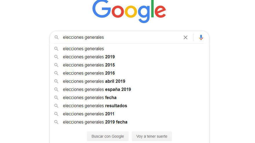 &#039;Elecciones generales&#039;: El término más buscado de 2019 en España