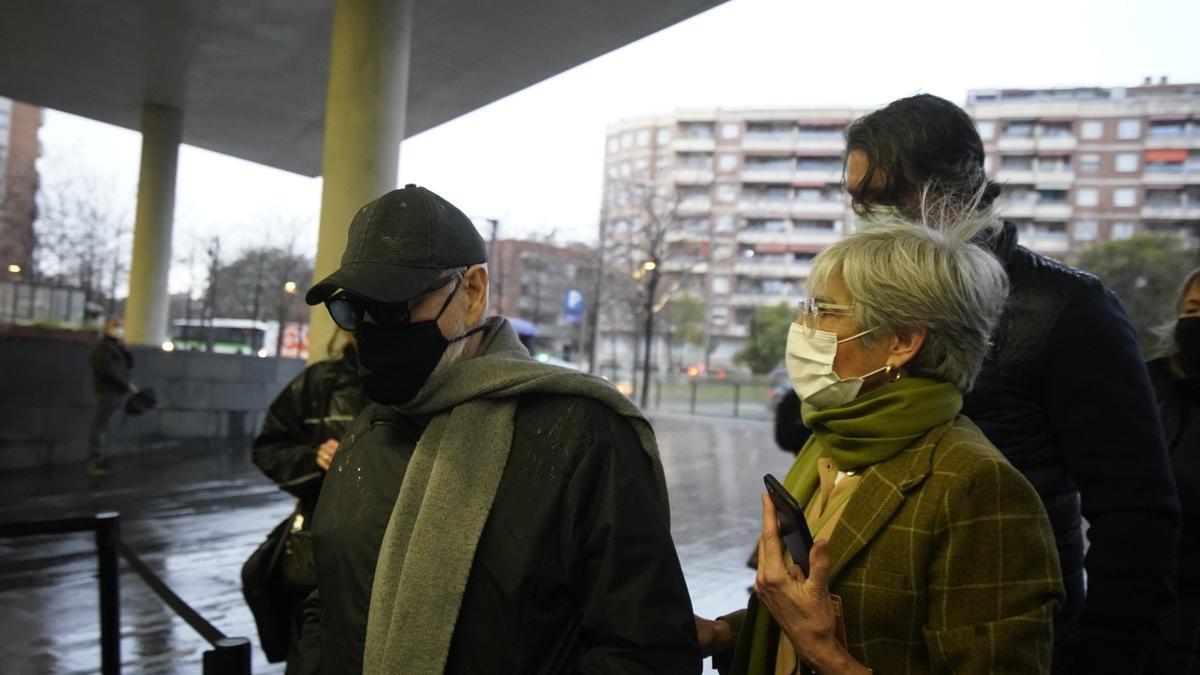 Mainat, en la Ciutat de la Justícia de Barcelona