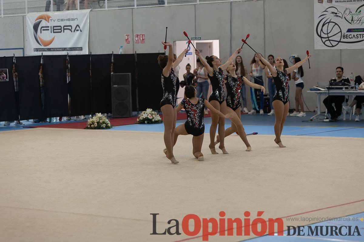 Copa Gimnasia Rítmica en Cehegín (liga 2)