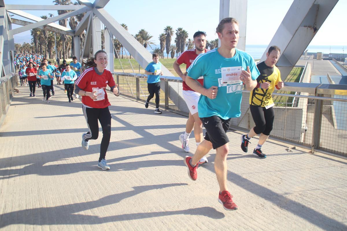 Carrera Unirun 2023 en Barcelona