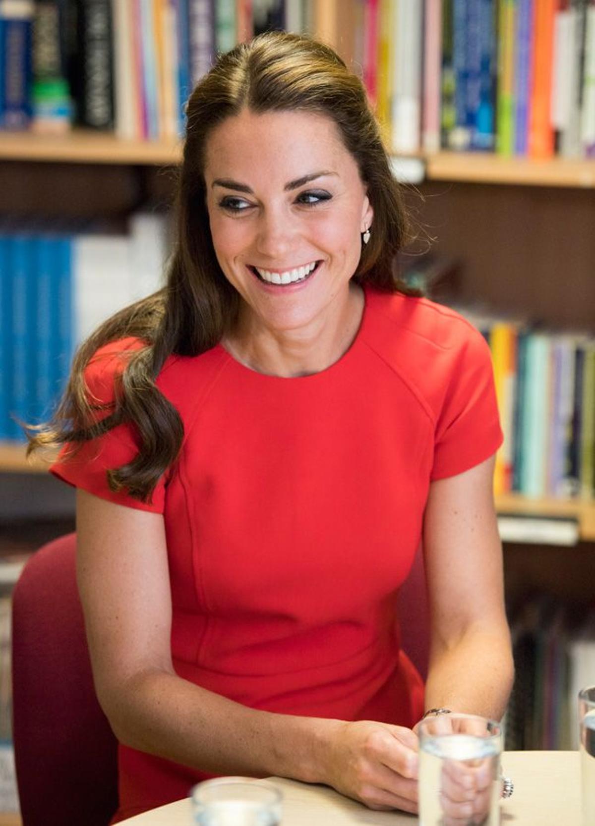 Detalle de los pendientes de Kate Middleton