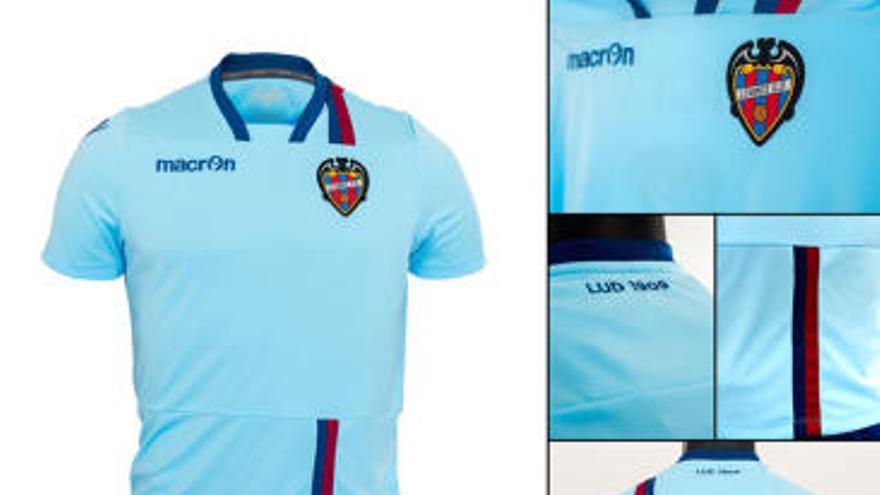 Esta es la camiseta que estrenará el Levante este lunes - Superdeporte