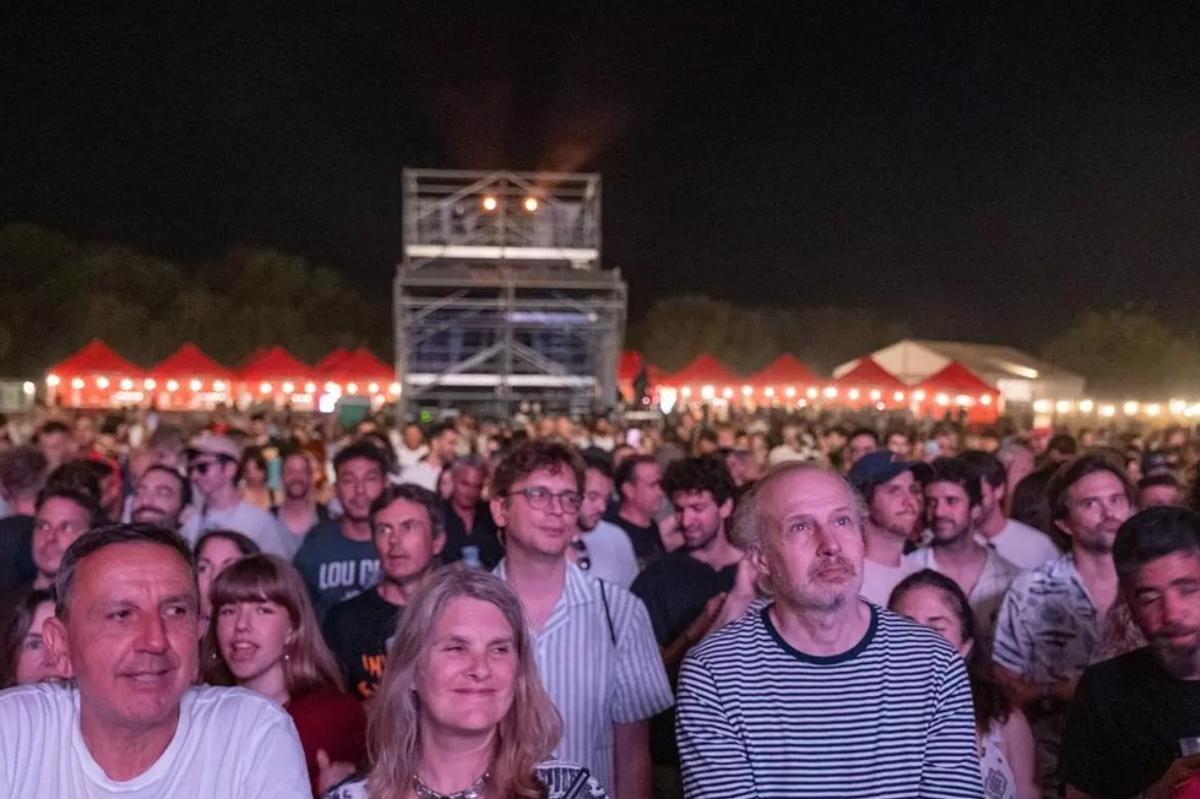 Erster Tag beim Mallorca Live Festival