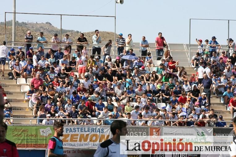 Celebración de ascenso a Segunda División del Lorc