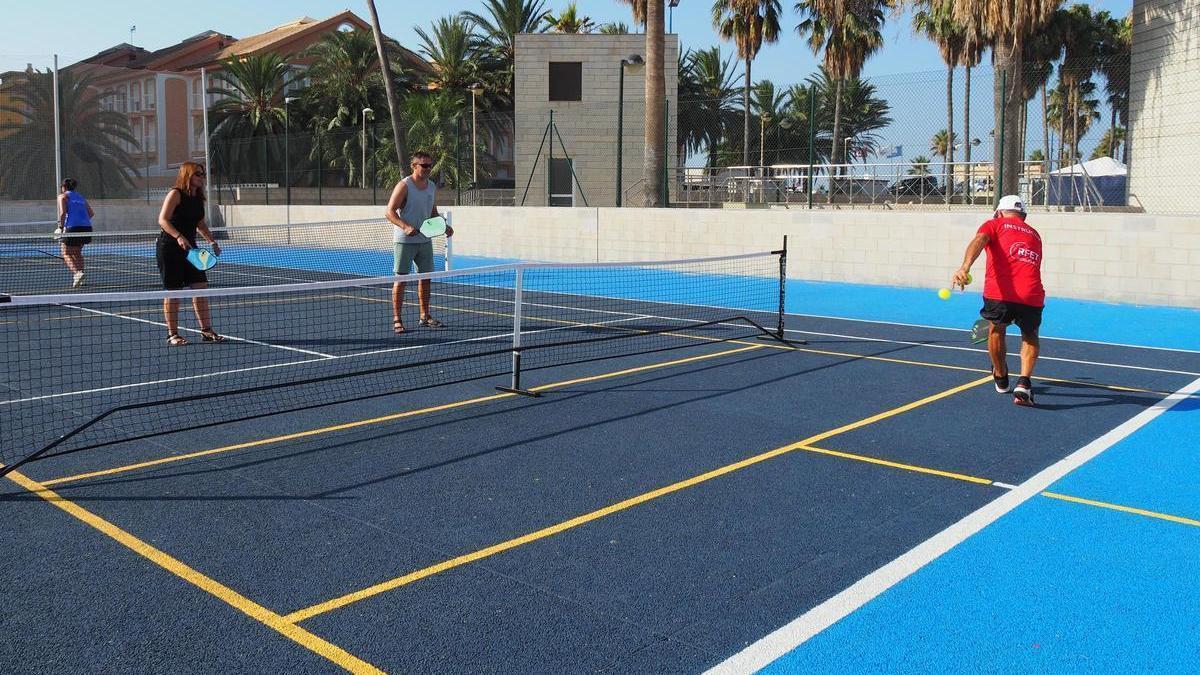 Una de las actividades deportivas en Miramar.