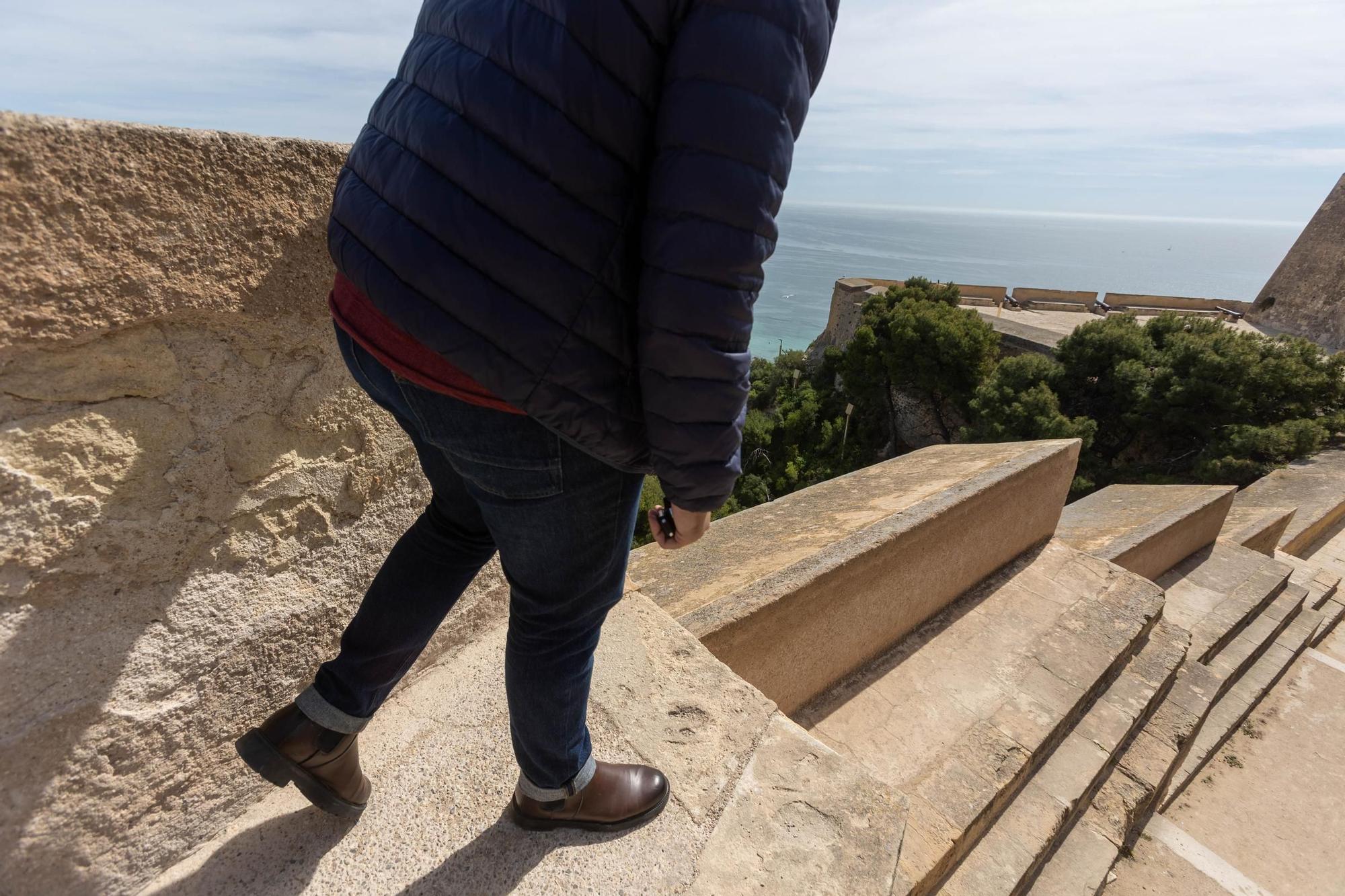 El castillo de Santa Bárbara de Alicante revisará la seguridad tras la muerte accidental de una mujer