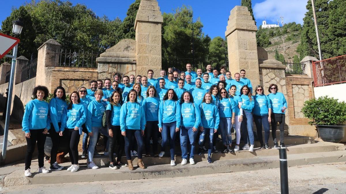 La ocasión ha servido para reunir a las personas nacidas en el mismo año.