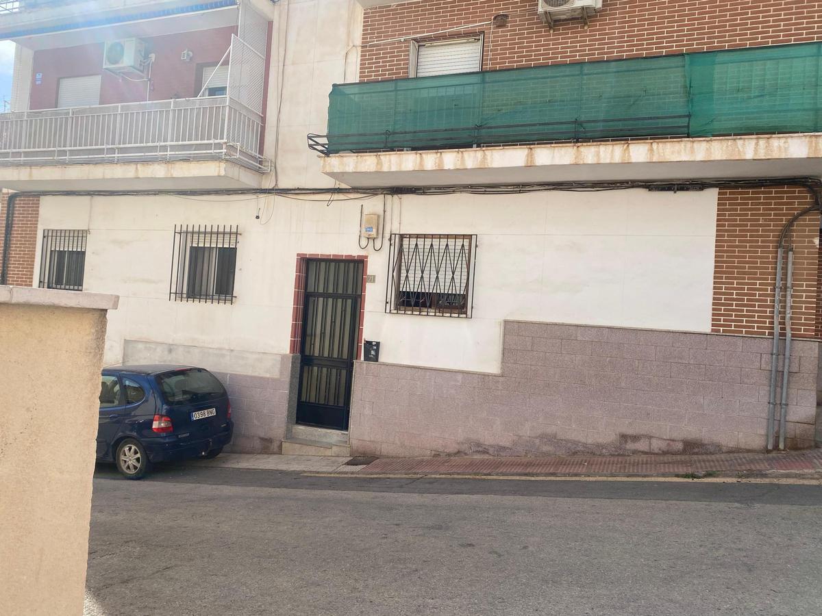 Calle de Los Barreros, en Cartagena, en la que tuvo lugar el homicidio del joven de 18 años.