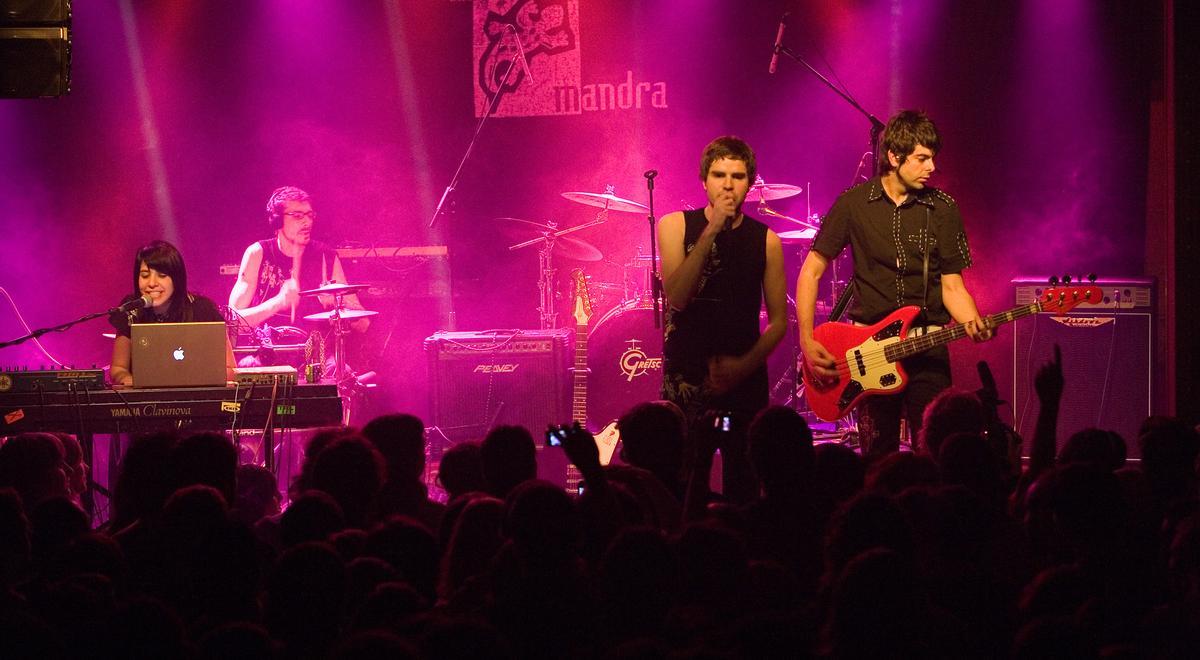 30 años de conciertos en la sala Salamandra de LHospitalet