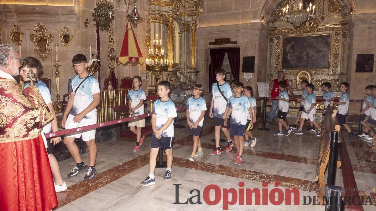 Clausura de las Escuelas Deportivas en Caravaca