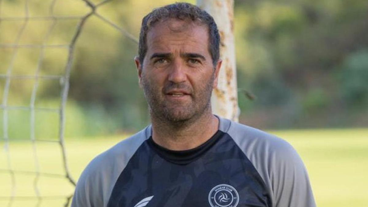 Felip Ortiz, técnico del Inter d'Escaldes
