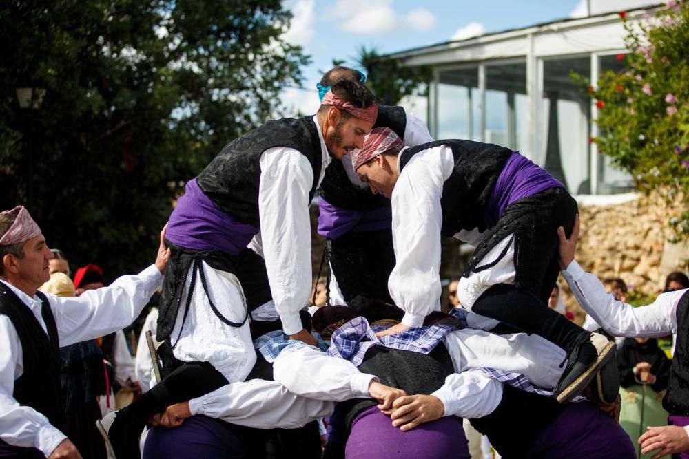 Sant Rafel vivió ayer el día de su patrón fiel a la tradición