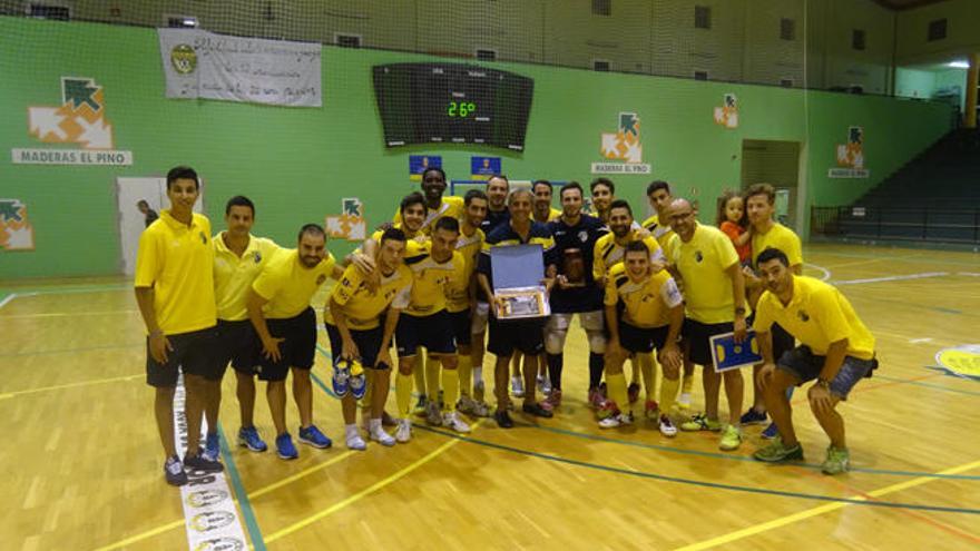 El Gran Canaria levantó el trofeo del 29º Torneo El Pino al ganar al Aguas de Teror