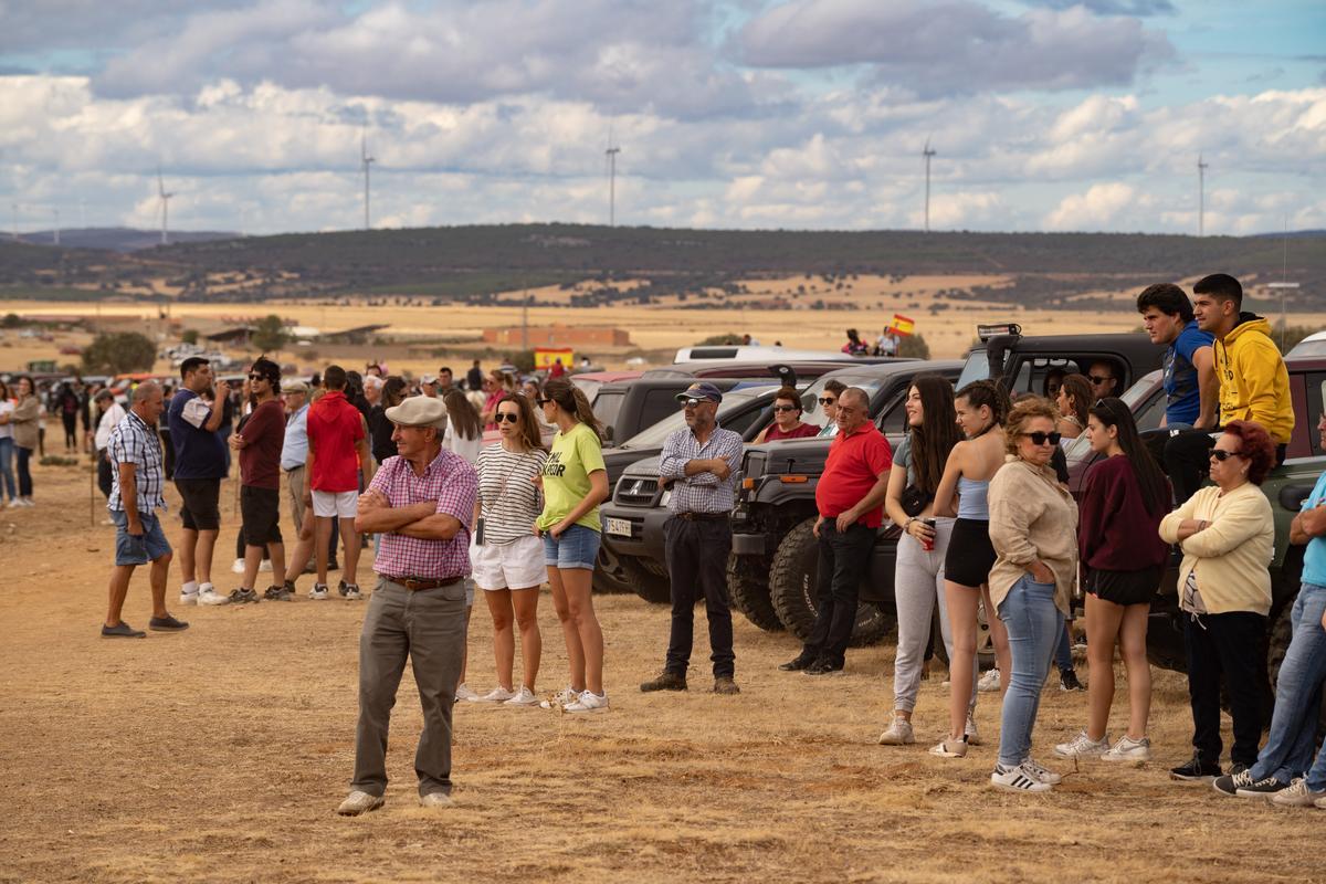 GALERIA | Espantos en Carbajales del sábado, 10 de septiembre GALERIA | Espantos en Carbajales del sábado, 10 de septiembre