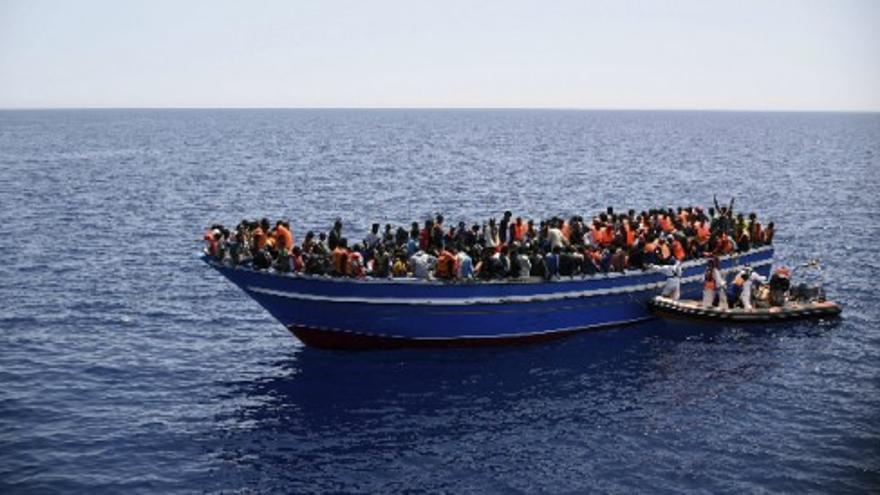 Italia rescata en las últimas 24 horas más de 4.200 inmigrantes