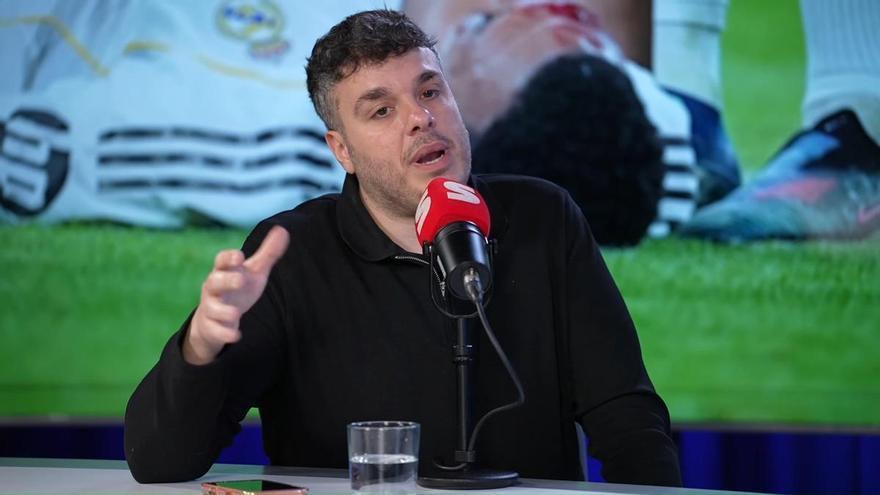 Moeve Fútbol Zone 1x21: Eloy Lecina sobre la falta de calidad de la plantilla de Real Madrid