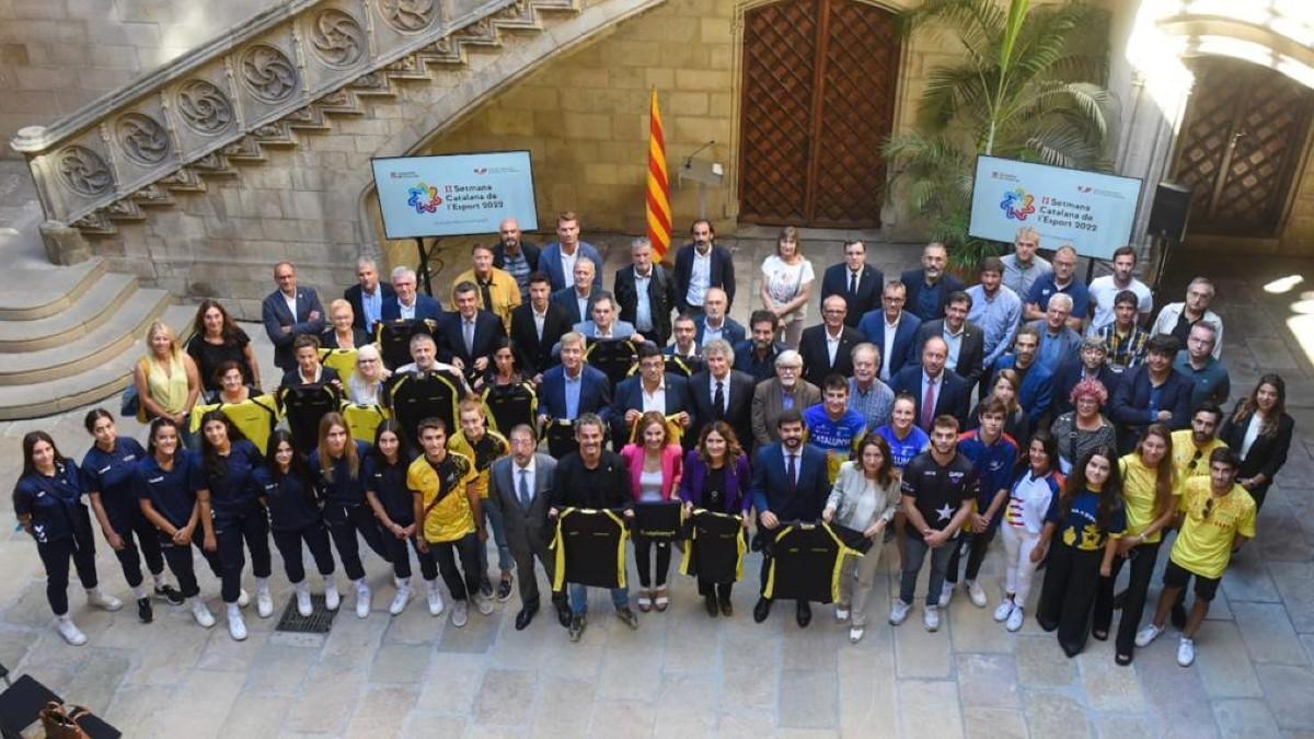 Presentación de la II Setmana Catalana de l'Esport