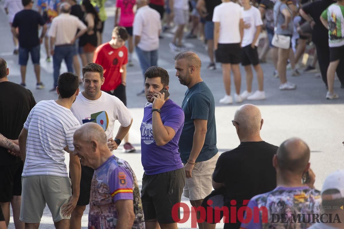 Séptimo encierro de las Fiestas de Moratalla