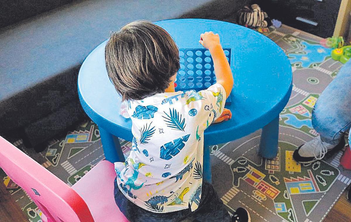 Imagen de recurso de un menor con discapacidad.