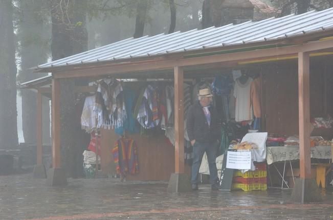 LLUVIA Y FRIO MEDIANIAS Y CUMBRE