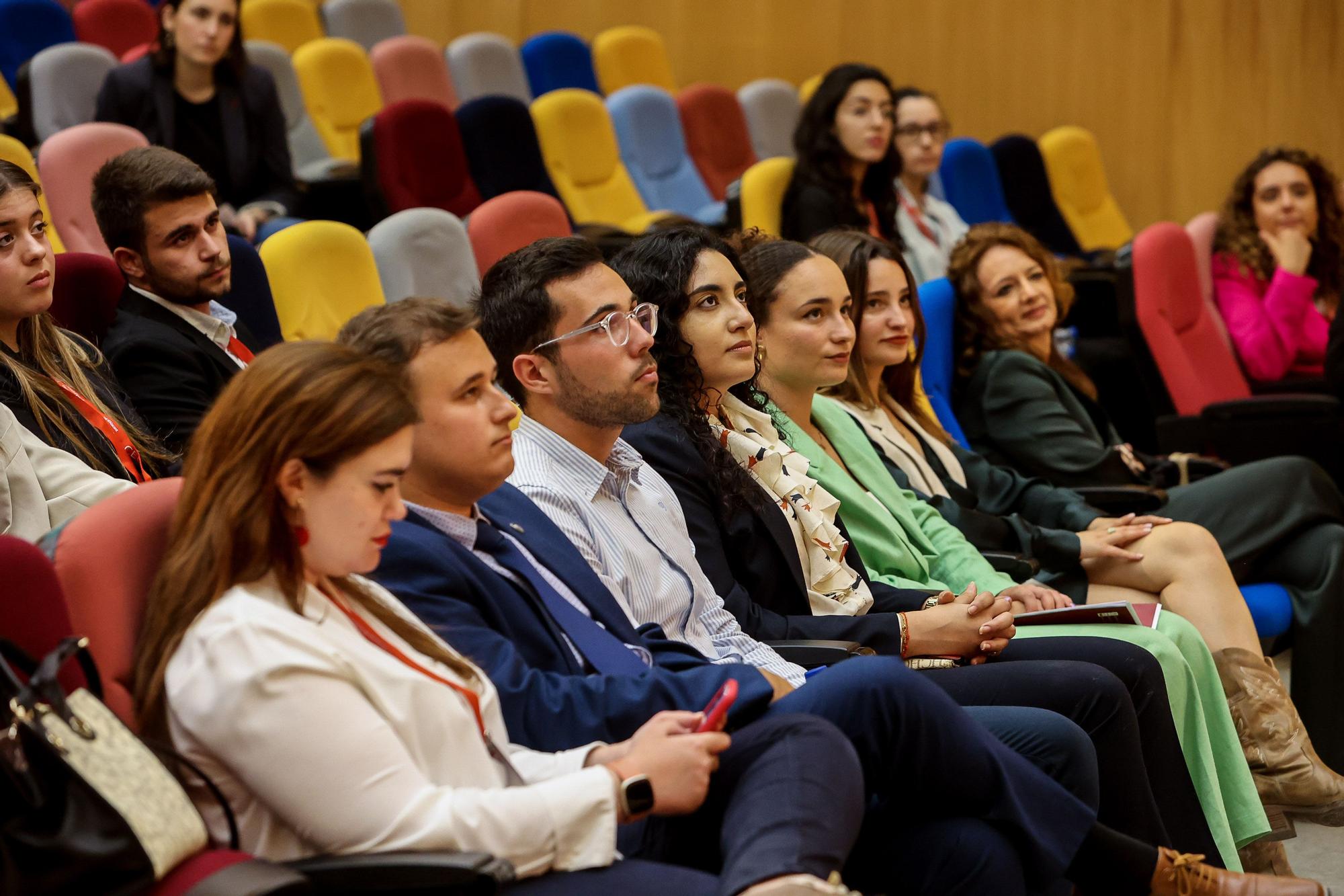 Una pequeña ONU en la Universidad de Alicante