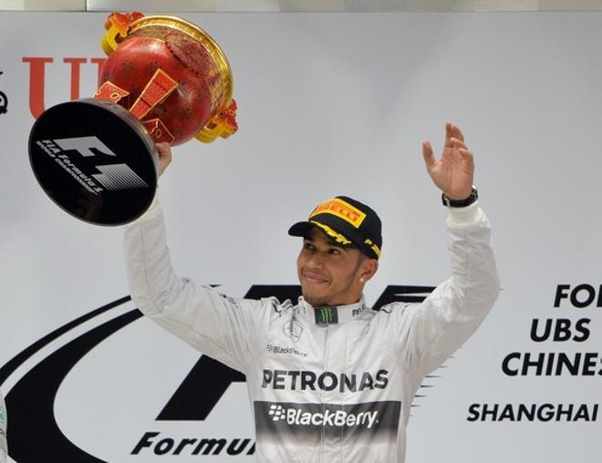 Formula 1. Gran Premio de China