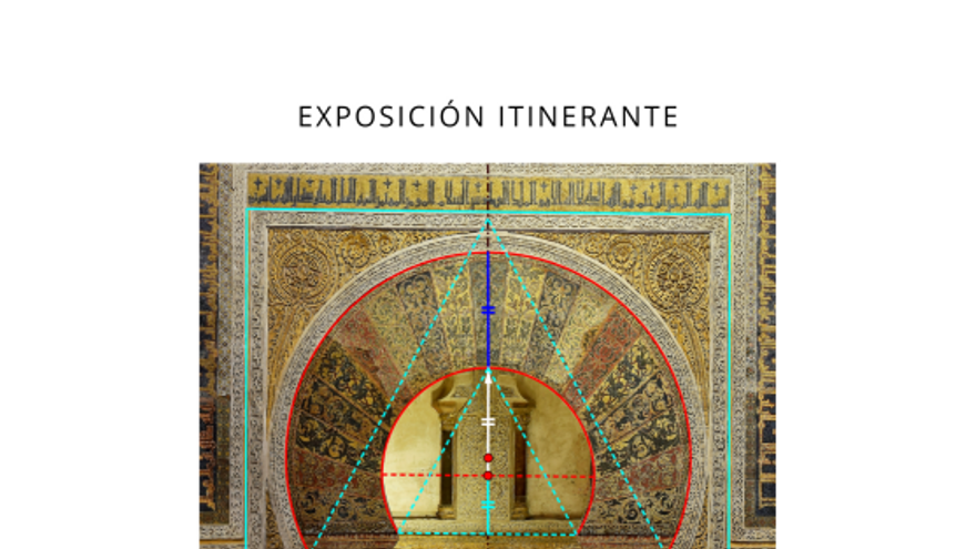 Exposición. Paseo matemático Al Ándalus