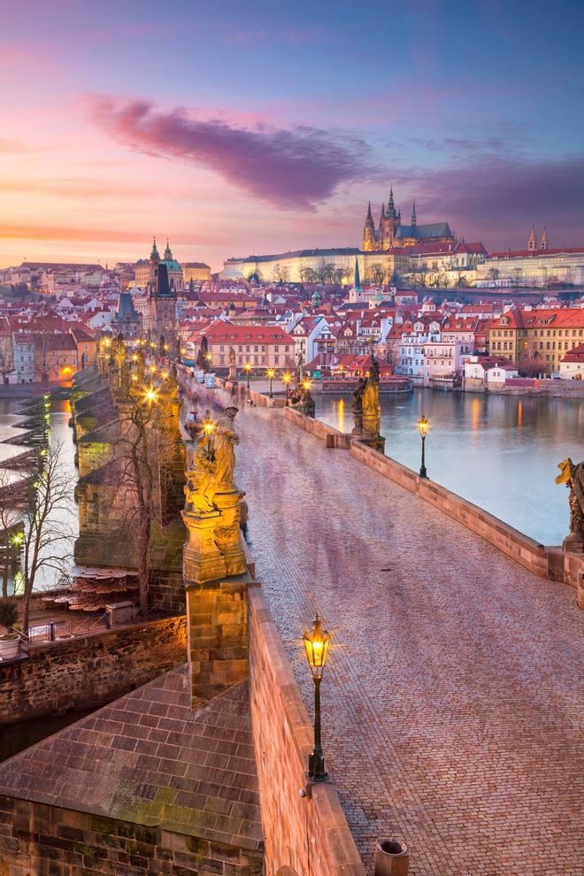 Praga, República Checa, Europa romántica