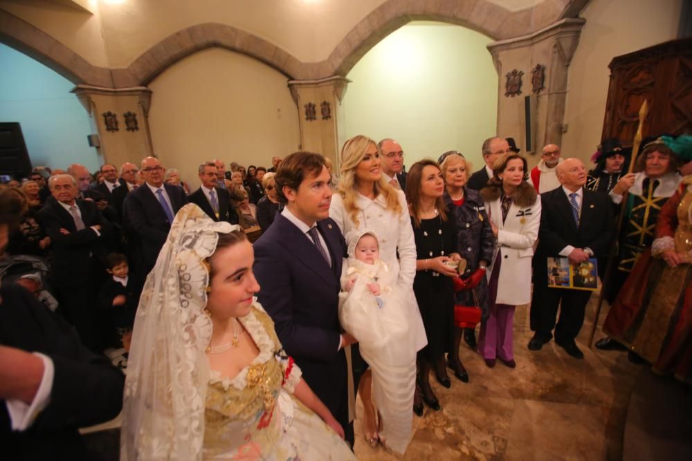 Bautizo en la iglesia de San Esteban