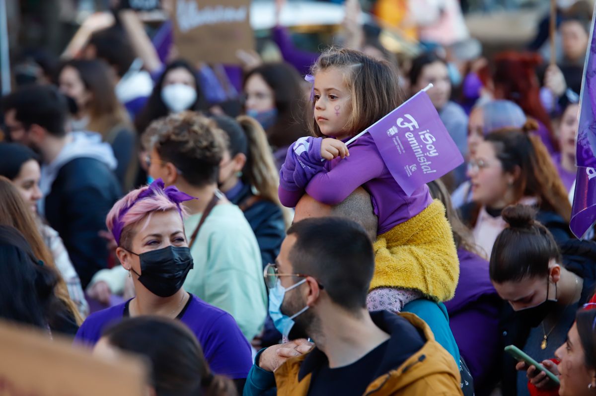 El feminismo vuelve a tomar las calles de Córdoba