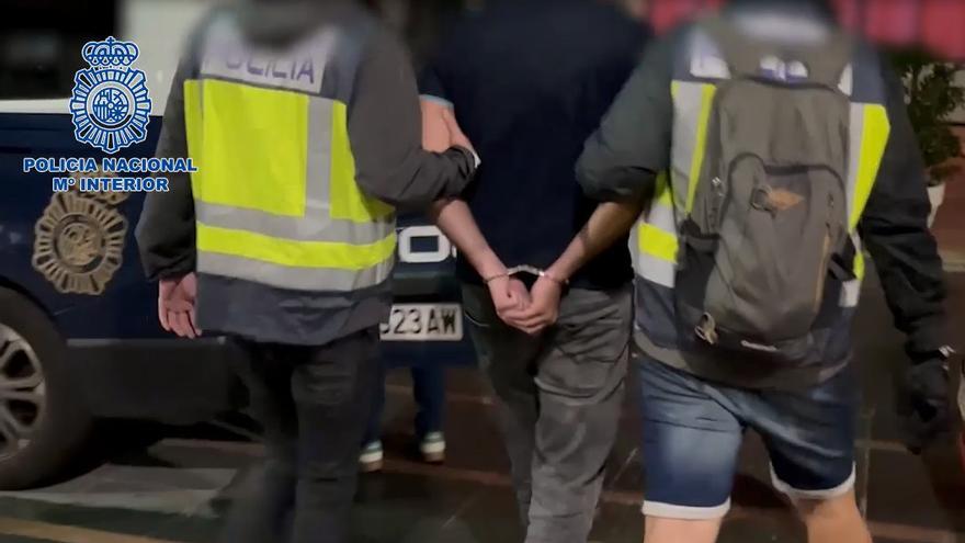 La Policía interviene una bolsa con joyas a la banda de ladrones macedonios
