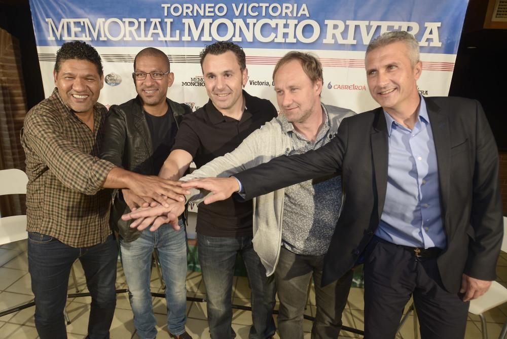 Superdépor y Eurocelta se enfrentan en el Memorial Moncho Rivera, un partido a beneficio de la Cocina Económica en A Coruña y la Fundación Curemos el Parkinson de Vigo.