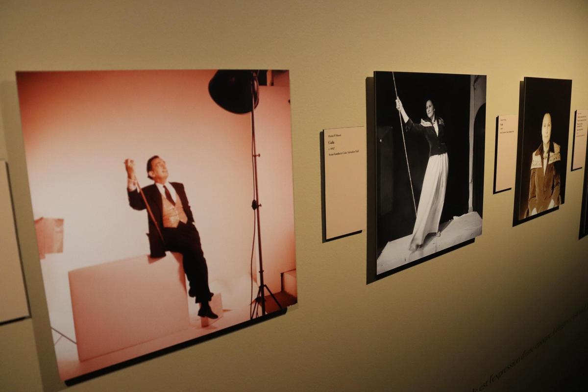 Les imatges de la nova exposició al castell de Púbol