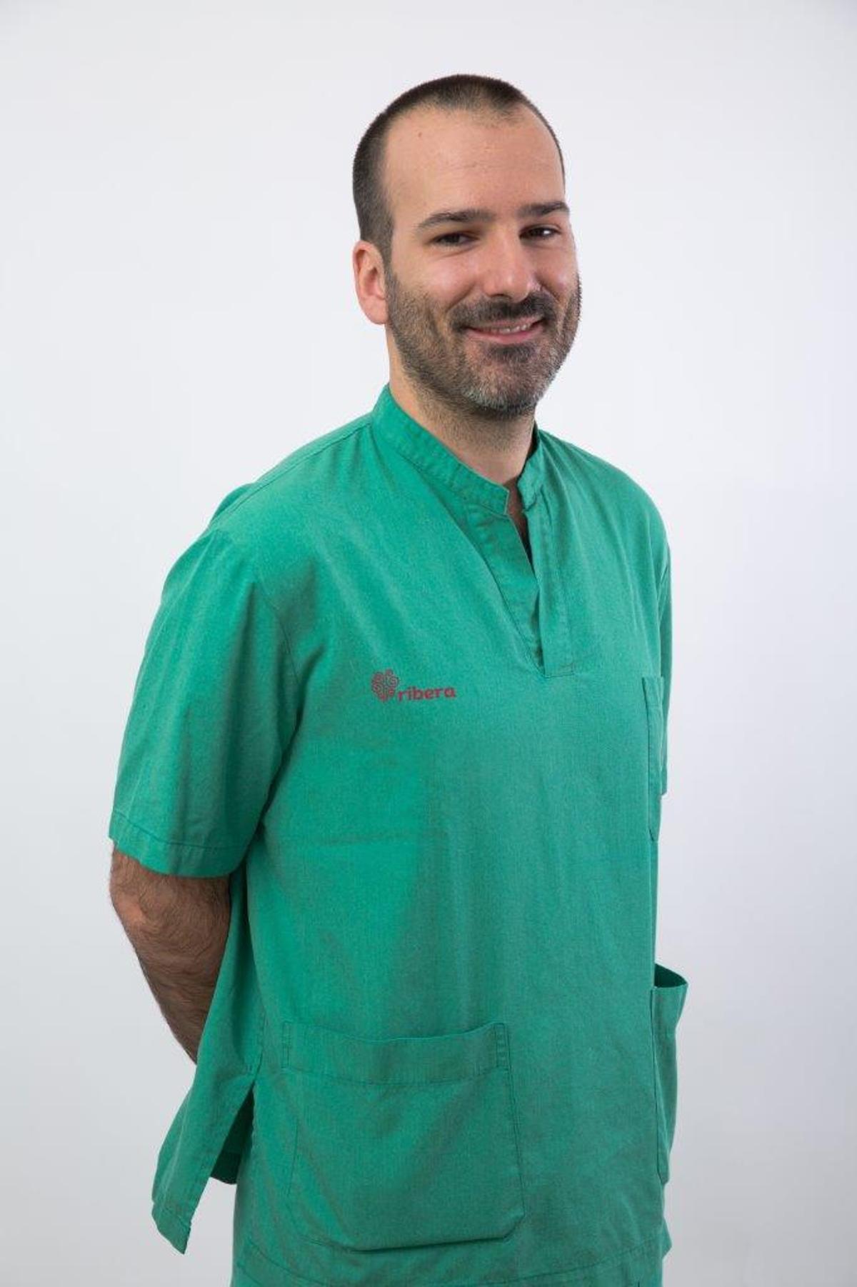 El doctor Luis González, cardiólogo del Hospital Universitario del Vinalopó