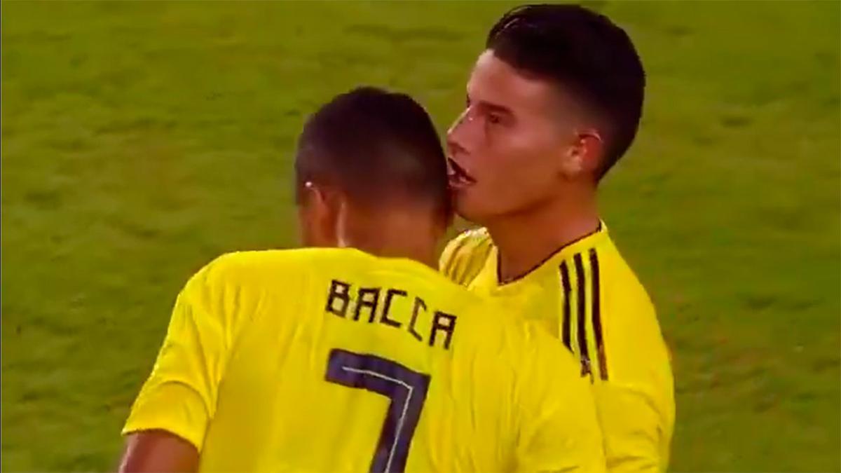 Lo que nos perdimos por culpa de la noche madrileña... Espectacular golazo de James Rodríguez en 2024