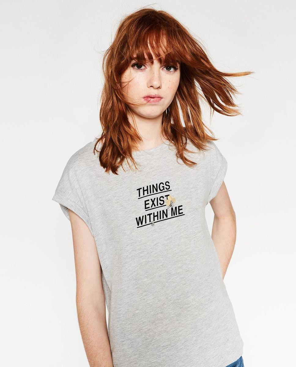 Camiseta de Zara (12,95€)