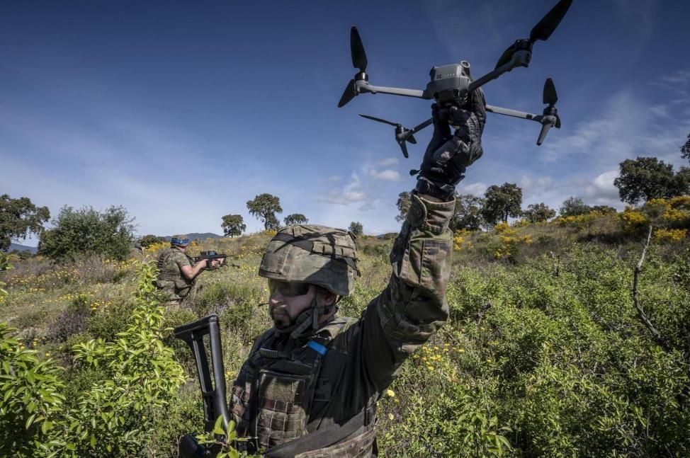 L’Exèrcit ensinistra en tàctiques de combat l’elit de la defensa ucraïnesa a Sant Climent Sescebes