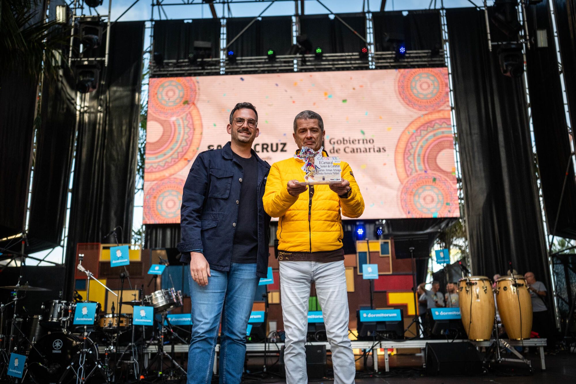 Celebración de la segunda edición del Carnaval Senior en Santa Cruz de Tenerife