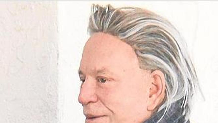 El nuevo rostro de Mickey Rourke