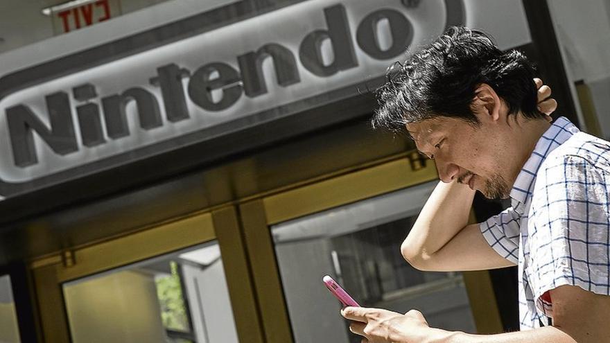 Nintendo se dispara en la bolsa por la fiebre de la nueva &#039;app&#039;