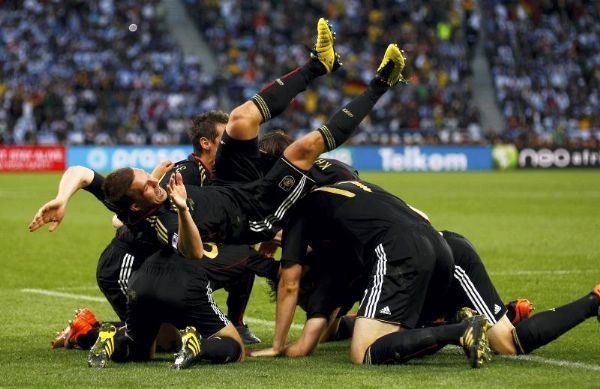 Argentina 0 - Alemania 4