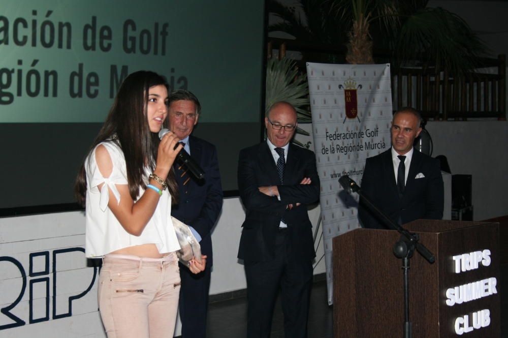 Gala Federación Murciana de Golf