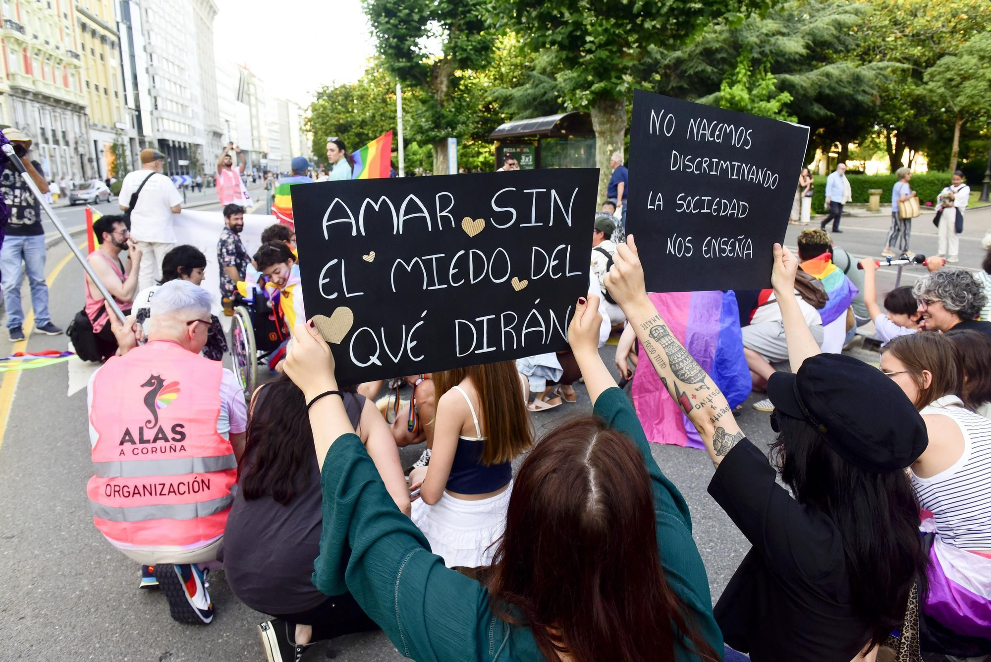 Marcha del Orgullo en A Coruña